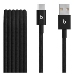 Cable Apple Beats 1,5 m USB A a USB C trenzado negro