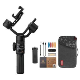 Estabilizador smartphone Zhiyun Smooth 5S AI Pro 3 ejes IA luces integradas