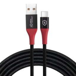 Cable USB MicroConnect MC-AUSBC-SC 1,5 m Carga Segura Bloqueo de Datos