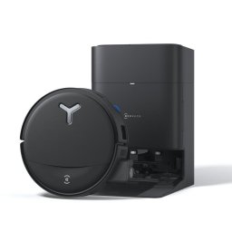 Robot Aspirador y Fregasuelos Ecovacs DEEBOT T80S OMNI con Autovaciado Navegación LiDAR 24.800 Pa Control por Voz