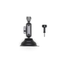 Soporte de Ventosa para Cámara DJI Osmo Action, Montaje para Bicicleta, Negro
