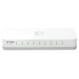Conmutador de red D-Link DES-1008C 8 puertos Fast Ethernet 10/100 Mbps