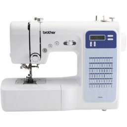 Máquina de coser Brother FS60x Blanco Automática LCD 750 puntadas por minuto