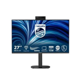 Monitor Philips 27B2N3500JH 27" Quad HD 120Hz IPS Webcam USB-C Altura Ajustable
