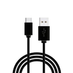 Cool Cable Universal USB Tipo-C 2.4A 1.2m Negro