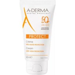 A-Derma Protector solar Protect Creme SPF 50+ sin perfume 40ml