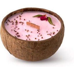Plum, Rose & Patchouli Vela Perfumada Con Mecha De Madera 350 Ml