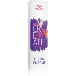 Color Fresh Create Tinte Semipermanente Para El Cabello Tono Ultra Purple 60 Ml