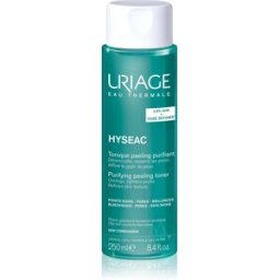 Hyseac Purifying Peeling Toner Tónico Limpiador Para Regular El Sebo Y Minimizar Los Poros Con Aha Ácidos 250 Ml