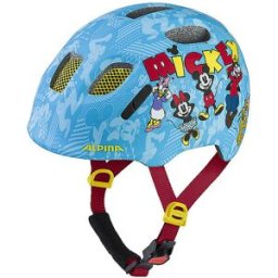 Alpina Casco de bicicleta para niños XIMO 2 DISNEY azul claro 45-49CM