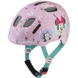Alpina Casco de bicicleta para niños XIMO 2 DISNEY rosa 49-54CM