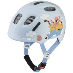 Alpina Casco de bicicleta para niños XIMO 2 DISNEY azul claro 49-54CM