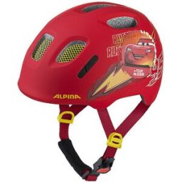 Alpina Casco de bicicleta para niños XIMO 2 DISNEY rojo 45-49CM