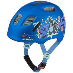 Alpina Casco de bicicleta para niños XIMO 2 DISNEY azul 47-51CM