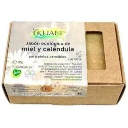 Kijani Jabón En Pastilla De Miel 80 gr