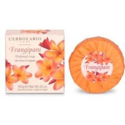 L'Erbolario Frangipani Jabón Perfumado 100 gr