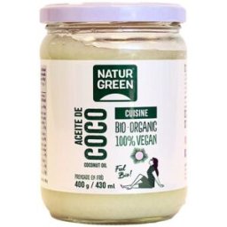 Naturgreen Aceite Suave de Coco 430 ml 430 L