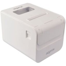 Impresora de Tickets Approx appPOS80AMUSEWH/ Térmica/ Ancho papel 80mm/ USB-RS232-Ethernet/ Blanca