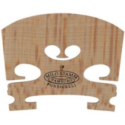 Milo Stamm Premium Violin Bridge E 41mm