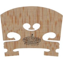 Milo Stamm Premium Violin Bridge A 41mm