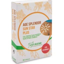 NATURLIDER Naturlíder Age splendor sun star plus 30 caps