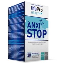 Life Pro Nutrition LifePro Healthy AnxiStop 90caps