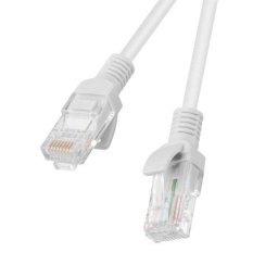Cable de red Lanberg PCU6-10CC-0100-S Cat 6 UTP 1 m gris