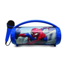 Altavoz portátil Lexibook BTP585SPZ Bluetooth 5.0 Multicolor Micro Karaoke Efectos Luz