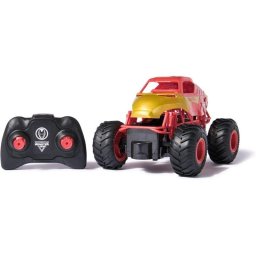 Monster truck Spin Master Monster Jam Iron Man RC radiocontrol 1:24 resistente