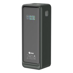 Power Bank PcCom Essential 24000 mAh 280 W Pantalla digital Negro