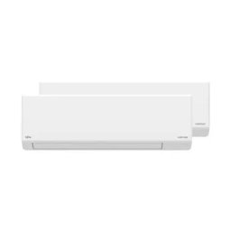 Aire Acondicionado MultiSplit 2x1 Fujitsu ASY2535U11KLE50 2.150+2.924 Frigorías A++ Inverter Bomba de Calor WiFi Mando a Distancia