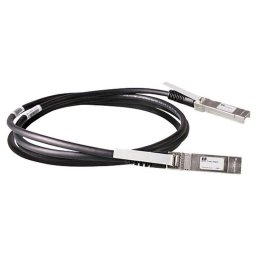 Cable de red HPE SFP+ 1 m Direct Attach Cobre 10 Gbit/s Negro