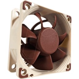 NO NF-A6X25 PWM - Ventilador NOCTUA NF-A6x25-PWM, 60 mm