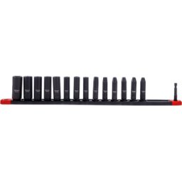 C.K CK T4665 - Vorteck 1/4-in-drive llave con 15-partes