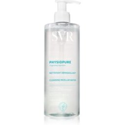 Physiopure Eau Micellaire Agua Micelar Limpiadora Suave Para Rostro Y Contorno De Ojos 400 Ml