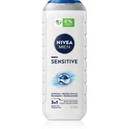 Men Sensitive Gel De Ducha Para Hombre 500 Ml