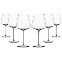 Juego de 6 Copas Zalto Bordeaux - Cristalería de Lujo para Disfrutar al Máximo