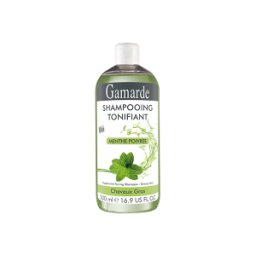 Gamarde Champú Tonificante Menta Cabello con Grasa 500 ml 500 ml