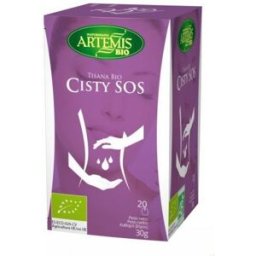 Artemis Bio Cisty Sos Infusión Eco 20 Filtros