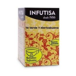 Infutisa Te Verde 25 filtros