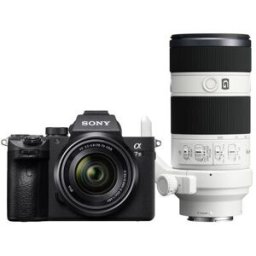Sony Alpha 7 III (ILCE-7M3) + SEL 28-70mm + SEL 70-200mm f/4.0 OSS G