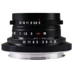 LAOWA 15mm f/5 Cookie FF Leica L negro