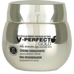 Thader Pharma Crema Facial de Alta Nutrición con Oro Regenerador V-Perfect Gold 50ml