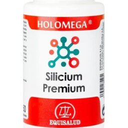 Equisalud Holomega Silicium Premium 50 caps