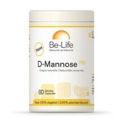 BE-LIFE D-Mannose 750 60 caps
