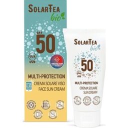 Bema cosmetici SolarTea Bio Crema Solar Facial Multiprotección SPF50 50 ml