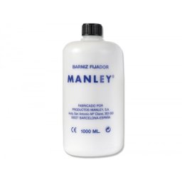 Barniz fijativo manley acabado brillante bote de 1000 ml