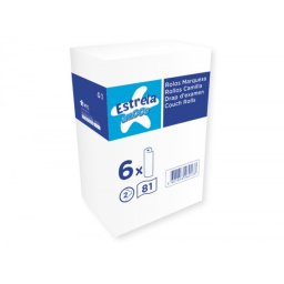 Rollo papel para camillas amoos 2 capas 81 servicios 590 mm x 60 m