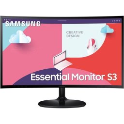 Monitor Samsung S36C 27" FullHD 75Hz VA Curvo FreeSync Flicker Free