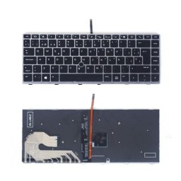 Teclado Retroiluminado Portátil HP 840 G5 840 G6